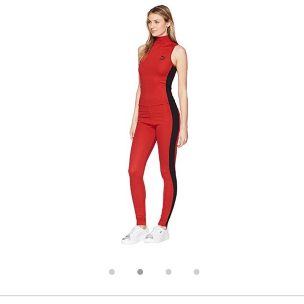 Puma Black and Red Jumpsuit